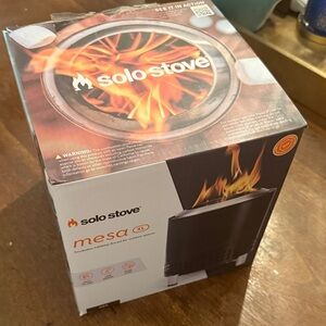 NYT Solo Stove Mesa XL Fire Pit - Black